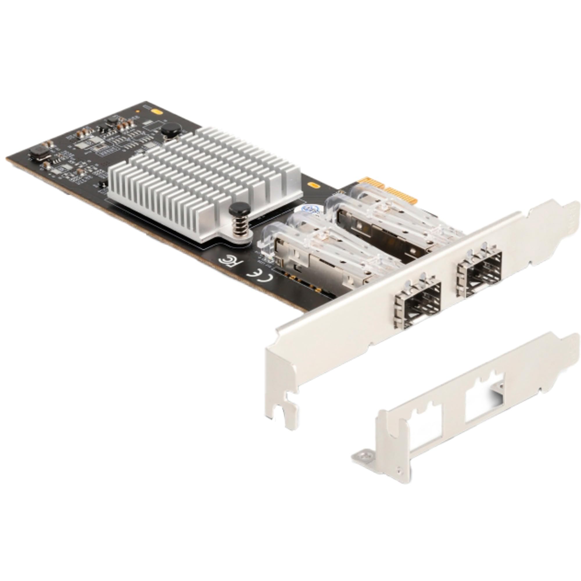 DeLock PCI Express x1 à 2 x SFP Slot Gigabit LAN i350