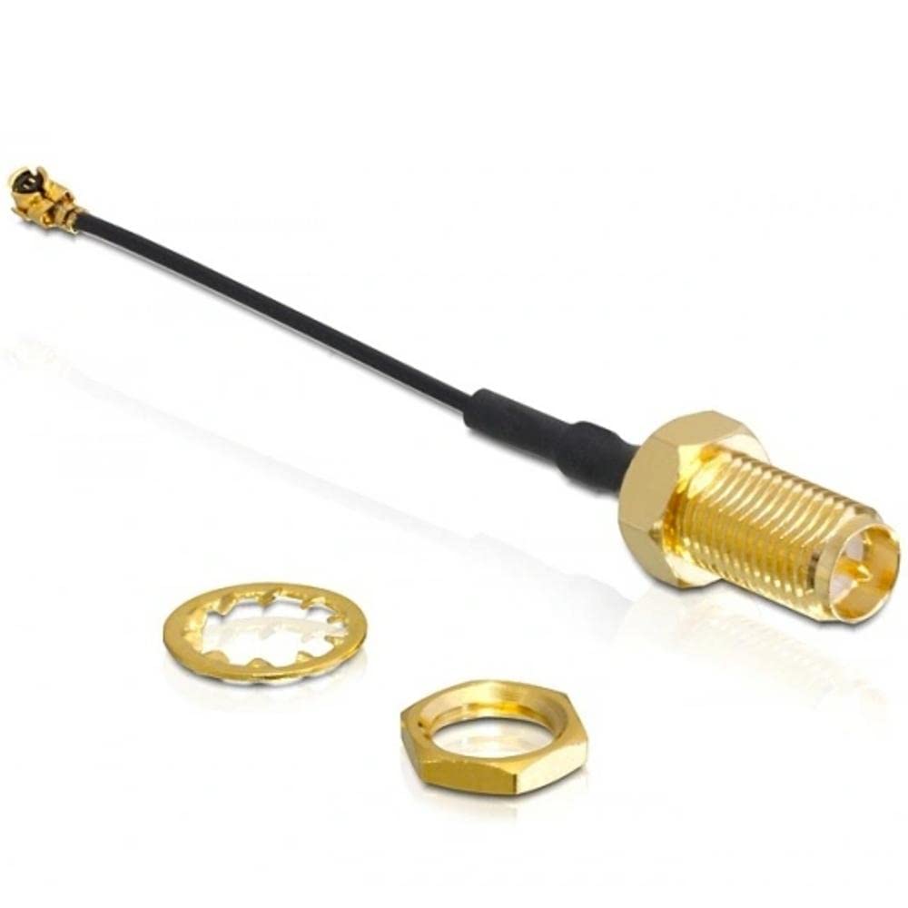DeLock MHF/U.FL Stecker > RP-SMA Buchse