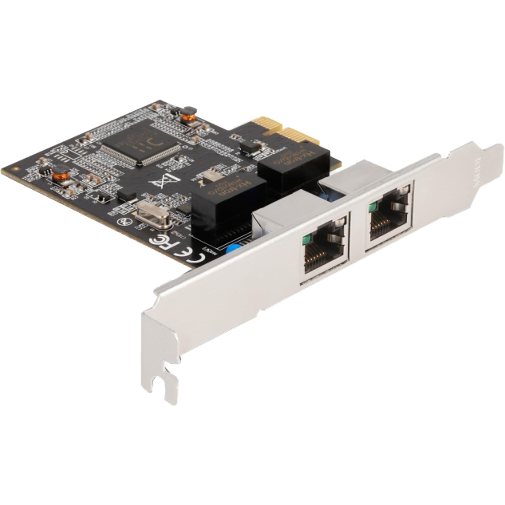 DeLock PCIE x1 sur 2x RJ45 Gbit