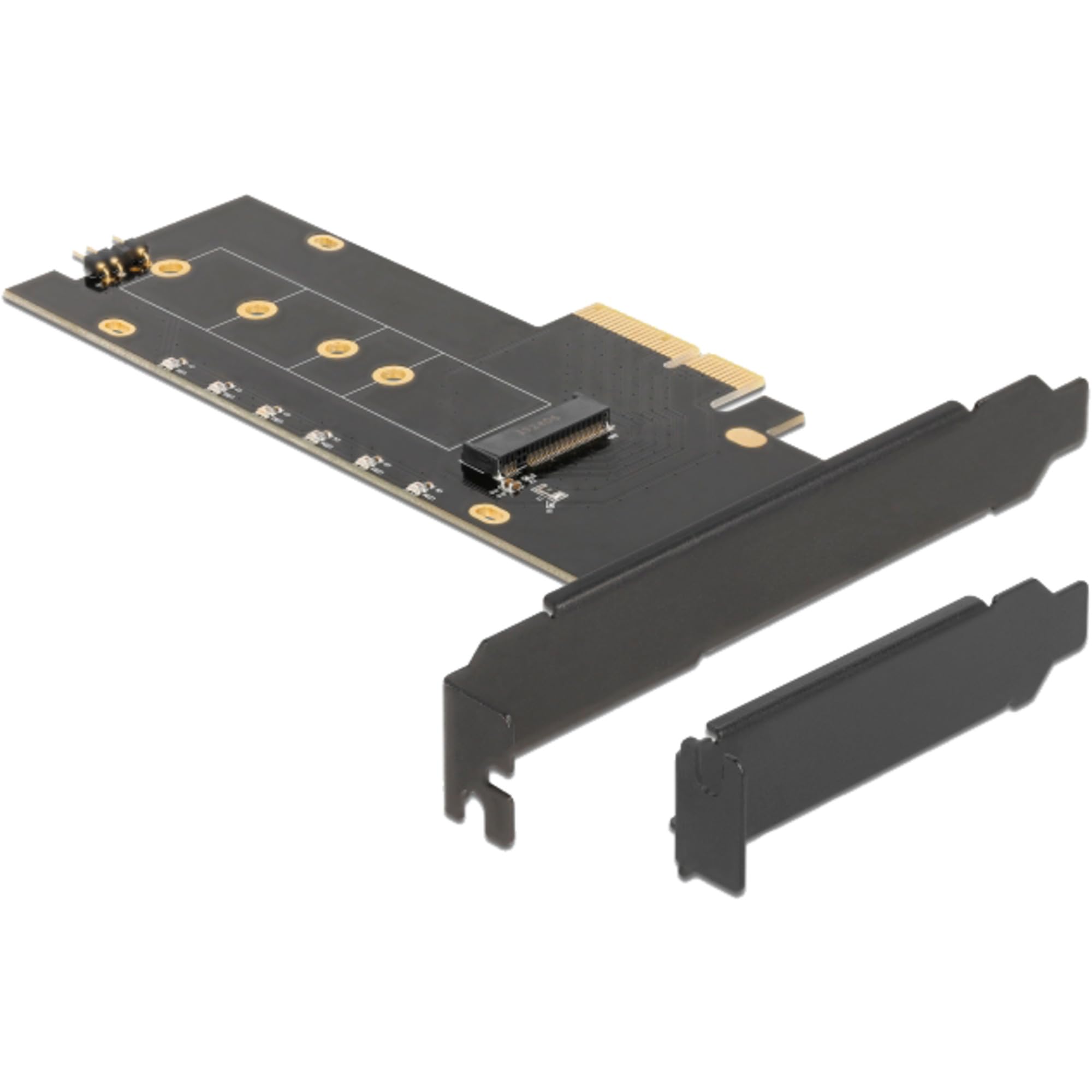 DeLock PCI Express x4 Karte à 1 x intern NVMe M.2 Key M