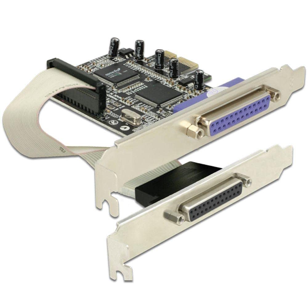DeLock PCI Express Karte 2x Parallel