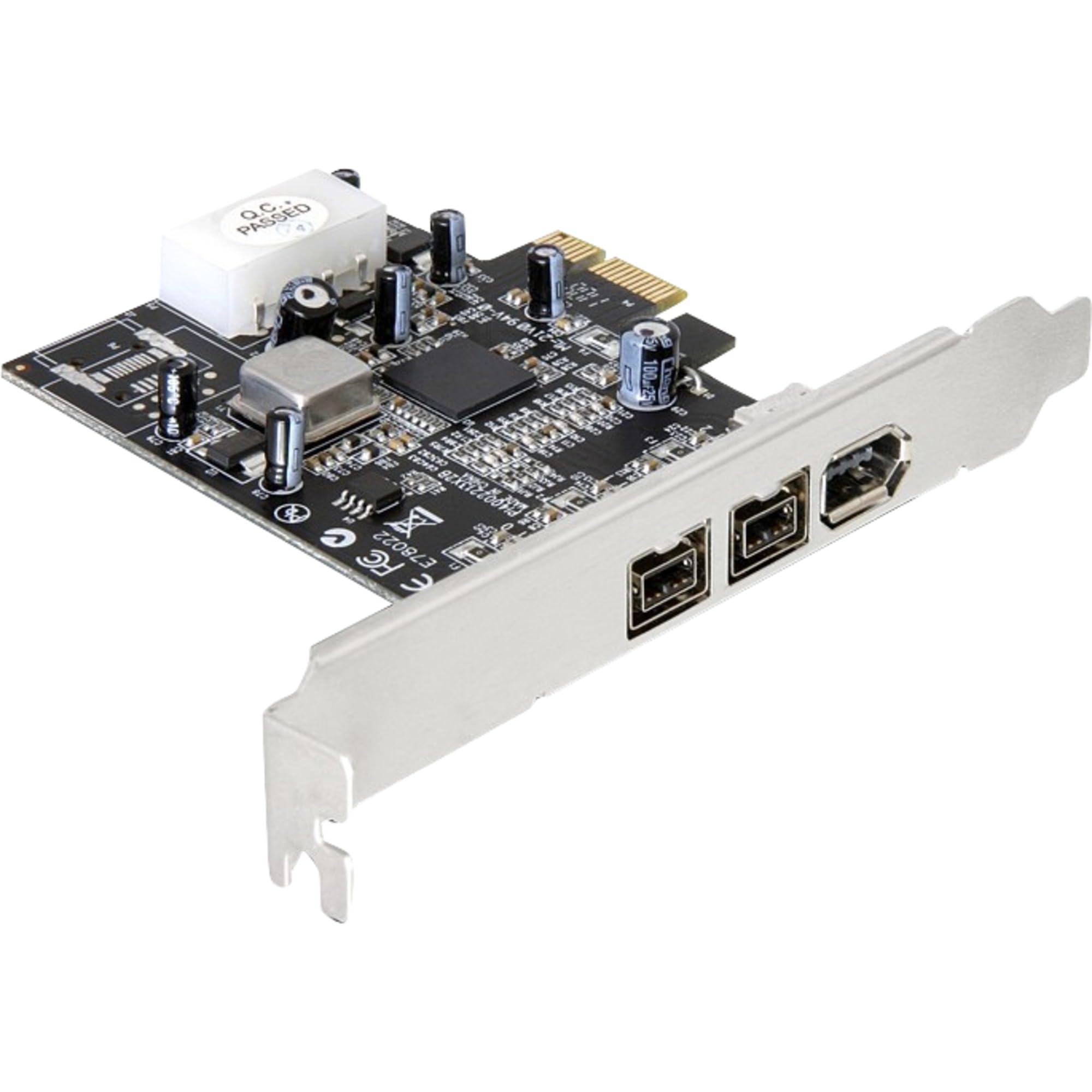 DeLock Carte PCI Express > 2 x externes FireWire B + 1 x externe
