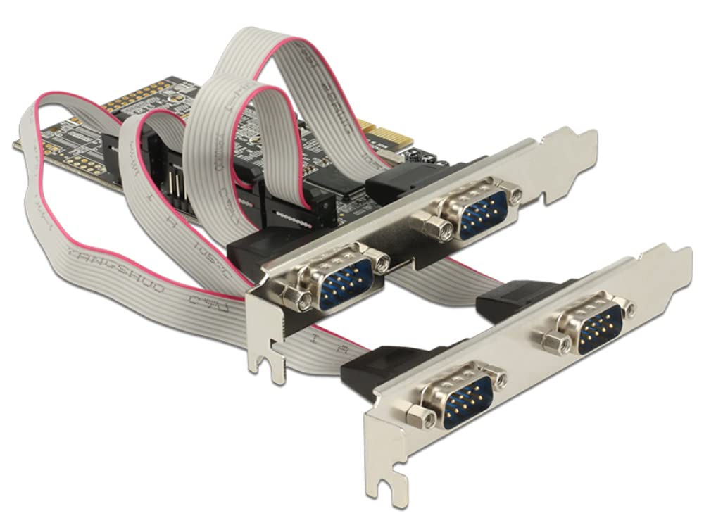 DeLock PCI Express Karte > 4x Seriell