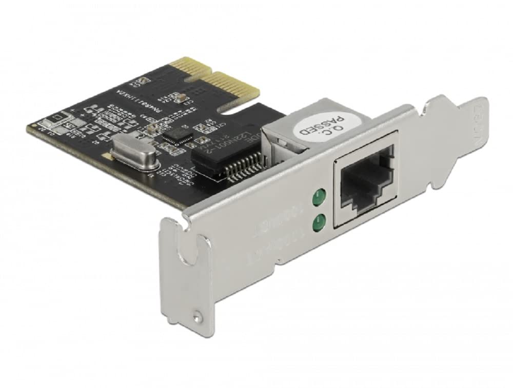 DeLock PCI Express x1 Karte 1 x RJ45 Gigabit LAN RTL8111