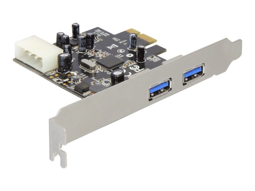 DeLock PCI Express Karte > 2 x extern USB 3.0