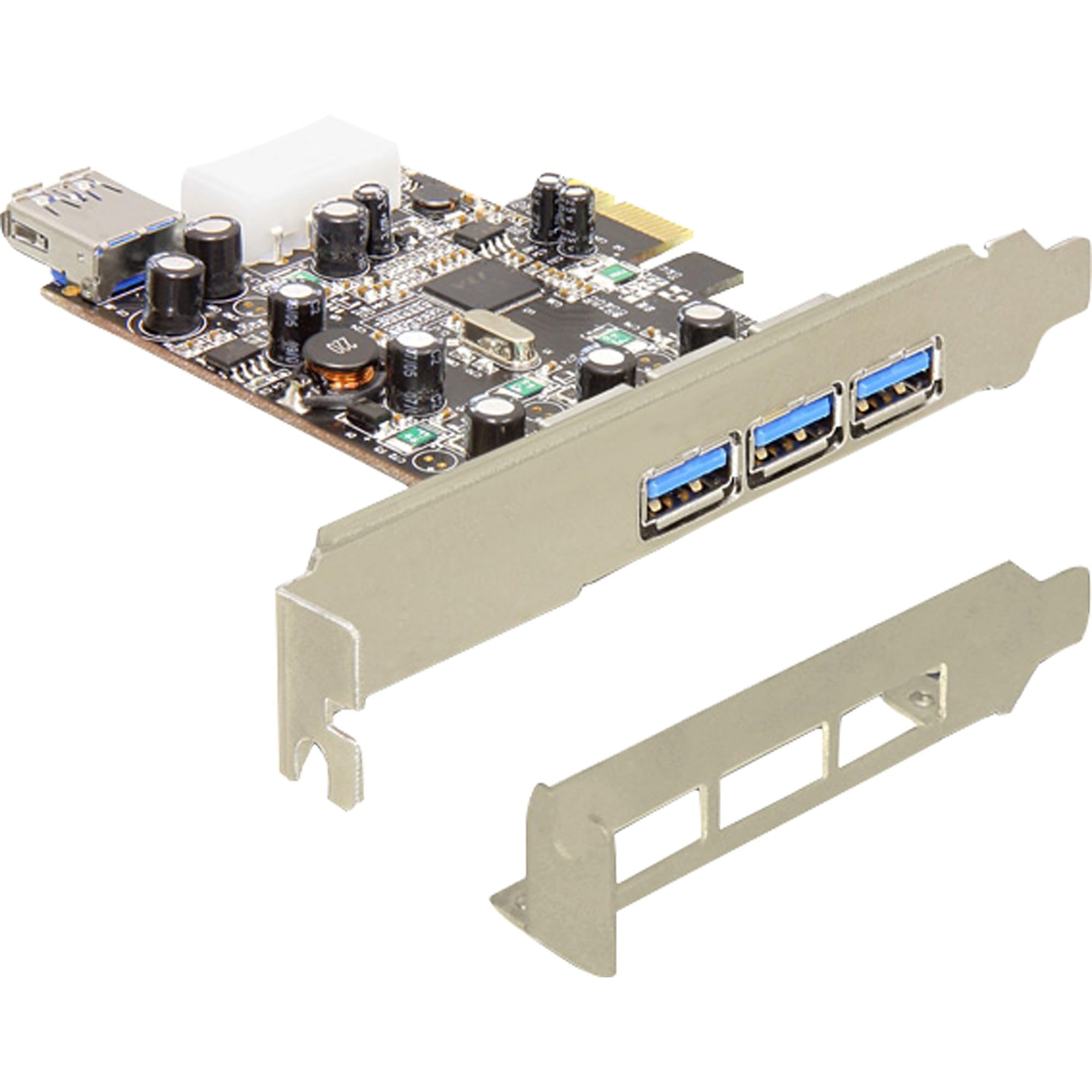 DeLock PCI ExprCard USB 3.0 3x ext 1x in