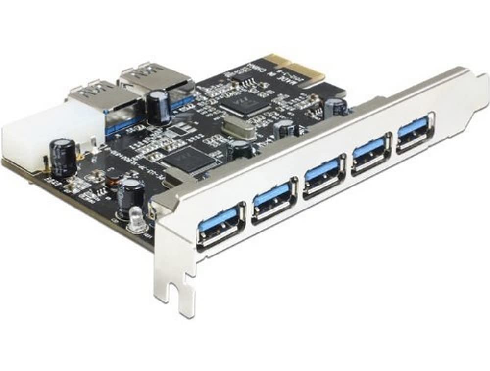 DeLock PCI Express Karte >5x ext +2x int.USB3.0