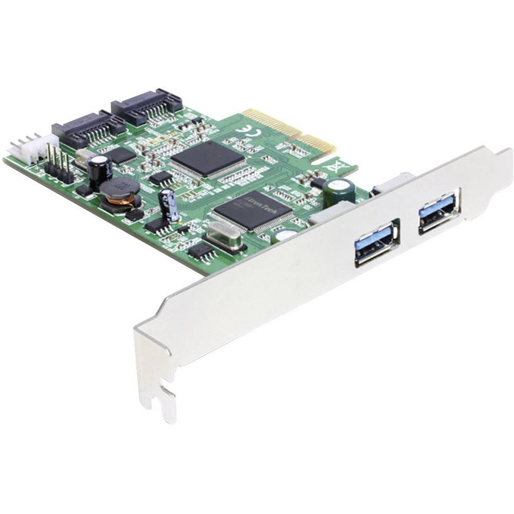 DeLock PCI Express Karte > 2x USB 3.0