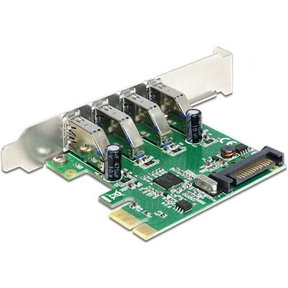 DeLock PCI Express Karte > 4 x extern USB 3.0