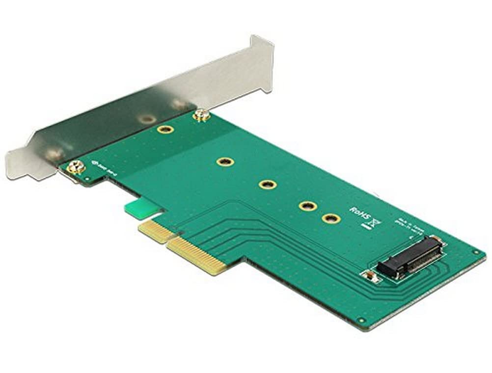 DeLock PCIe x4 > 1 x M.2 Key M NVMe Low
