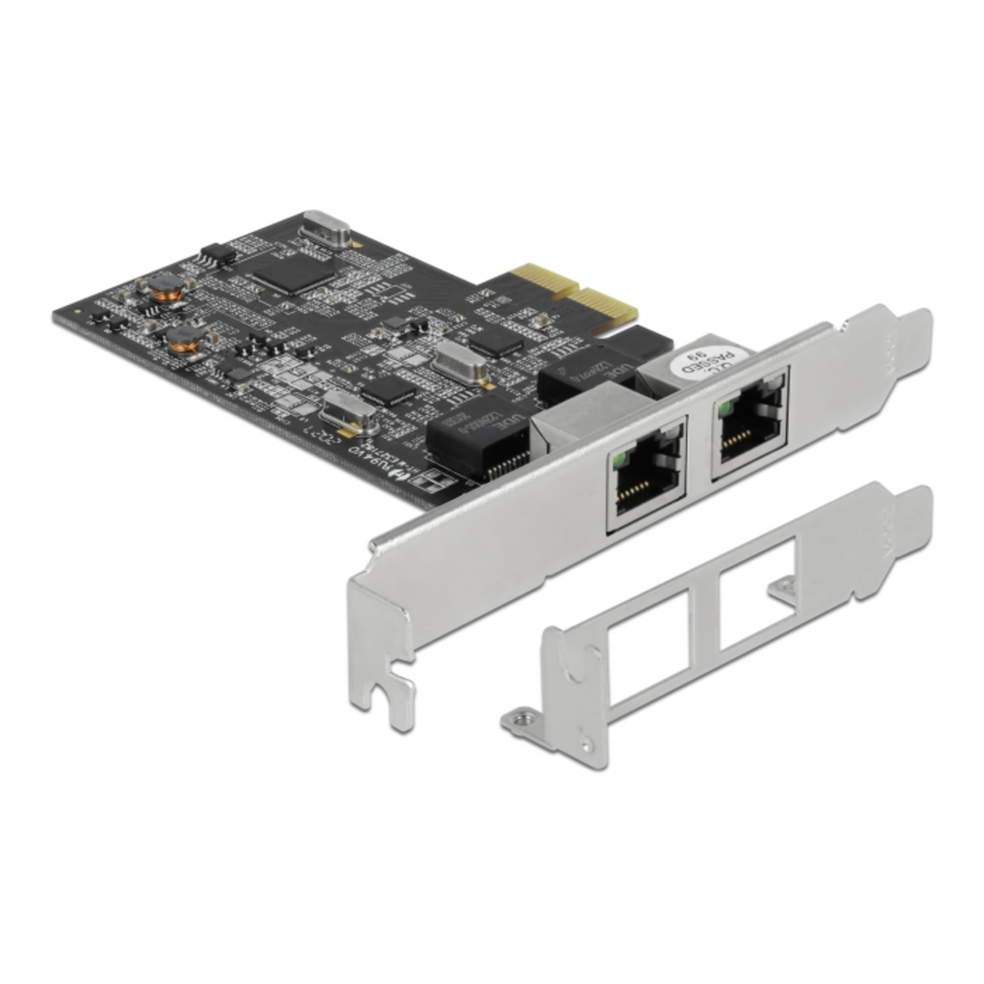DeLock PCI Express x2 Karte sur 2 x RJ45 2