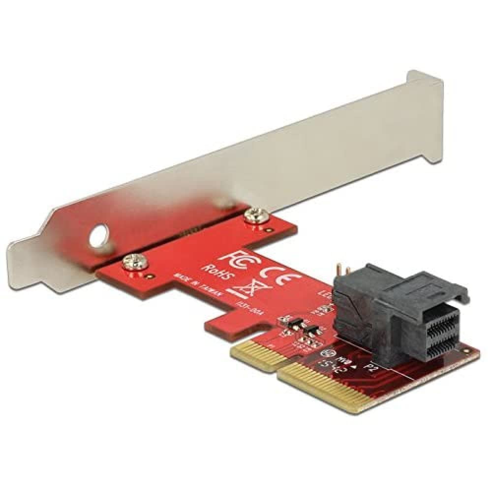 DeLock PCIe x4 Karte >1x SFF-8643 NVMe