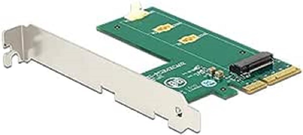 DeLock PCIe x4 > 1 x M.2 Key M NVMe