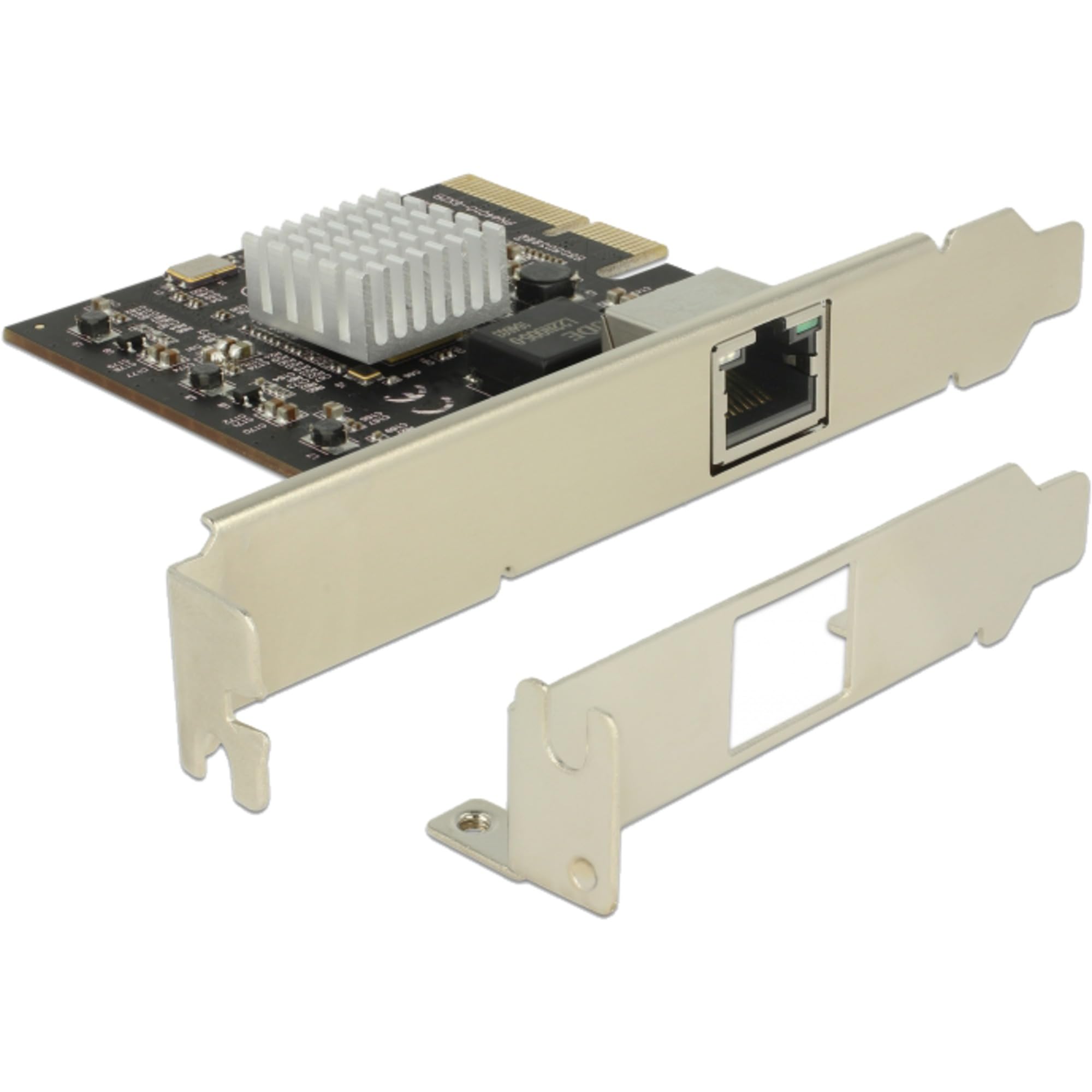 DeLock PCIe Karte > 1x 10 Gigabit LAN NBASE-T RJ45
