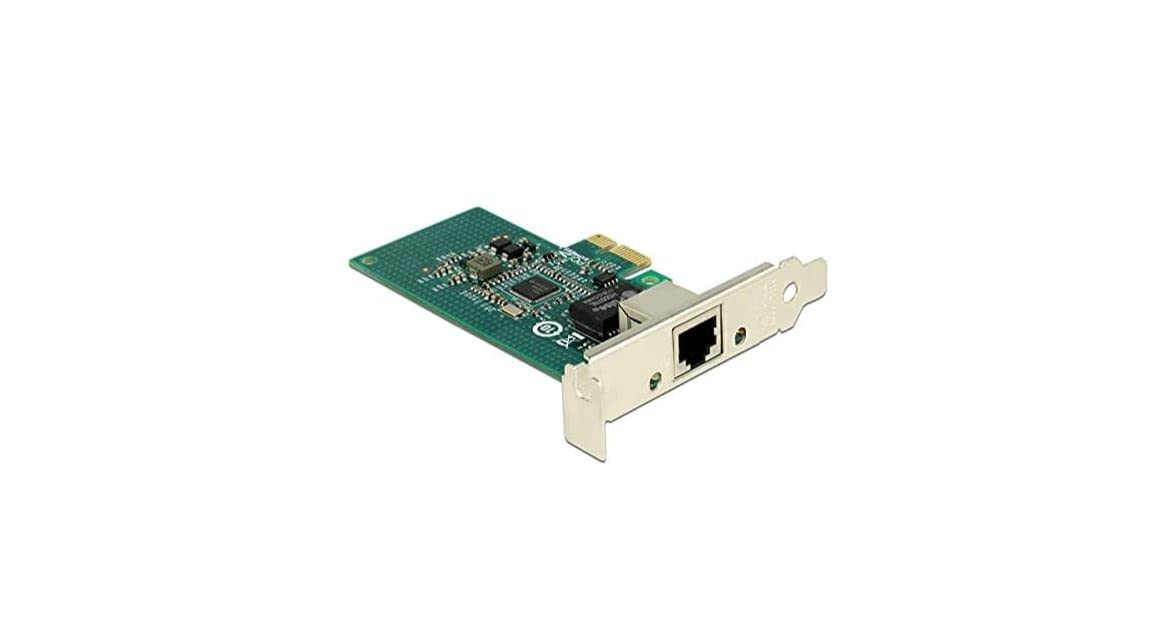 DeLock PCIe > 1 x Gigabit LAN