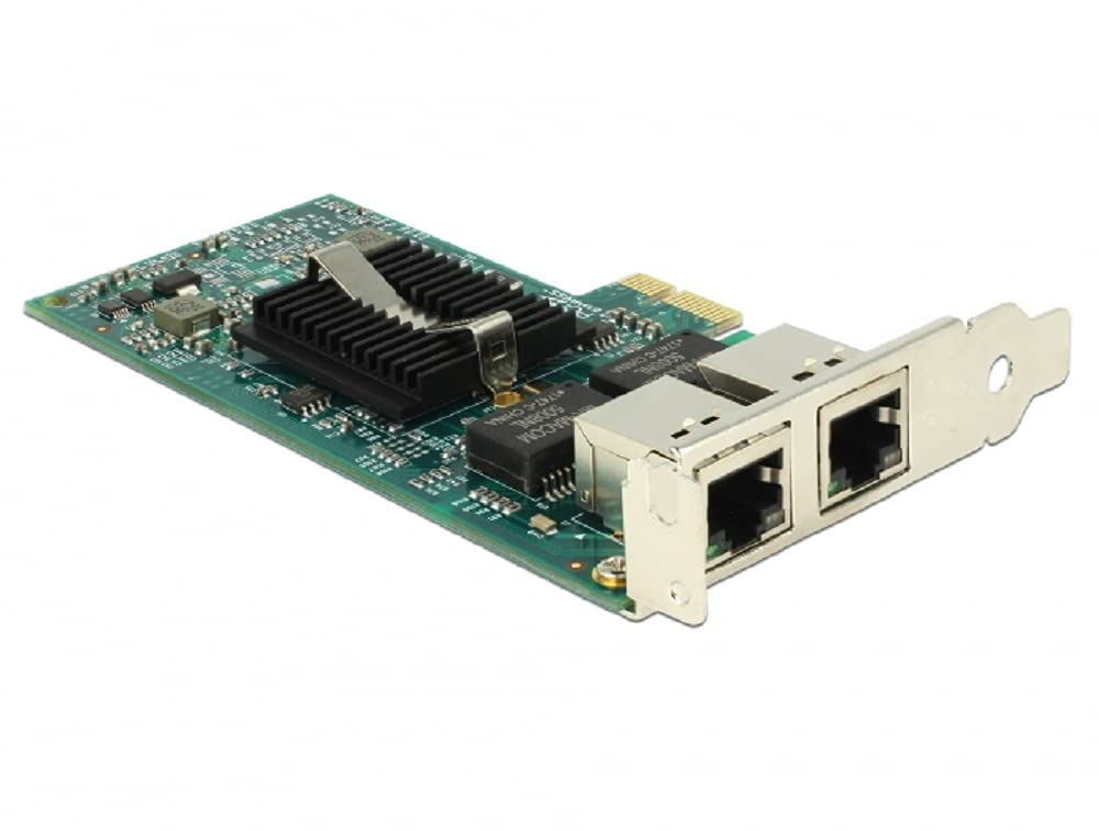 DeLock PCIe > 2 x Gigabit LAN