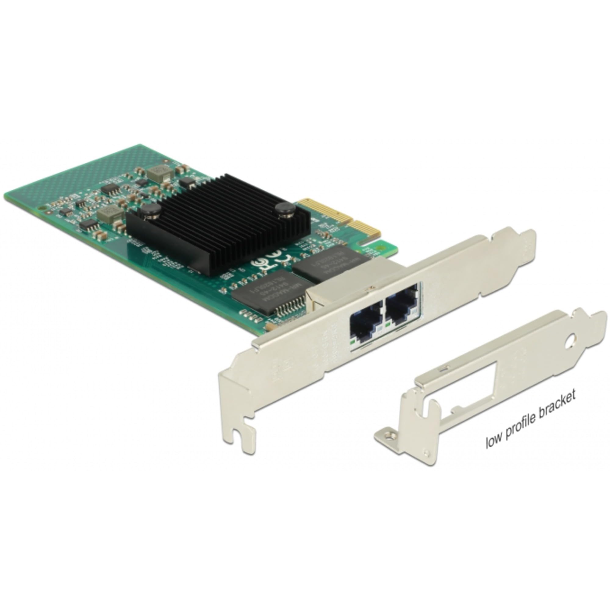 DeLock PCIe > 2 x Gigabit LAN