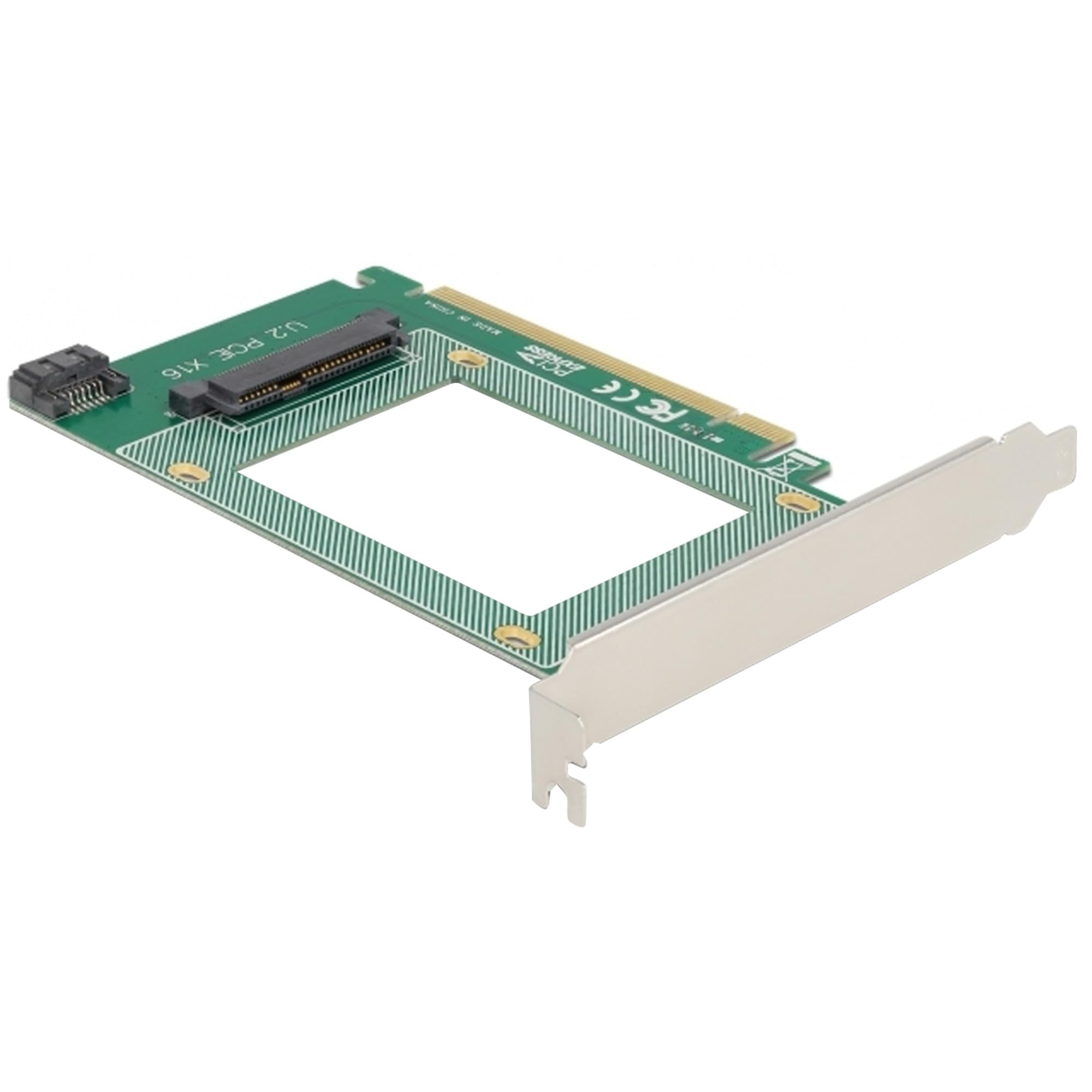 DeLock PCI Express x16 Karte à 1 x intern U.2 NVMe SFF-8639