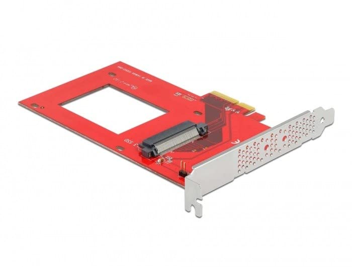 DeLock PCI Express x4 Karte à 1 x intern U.3