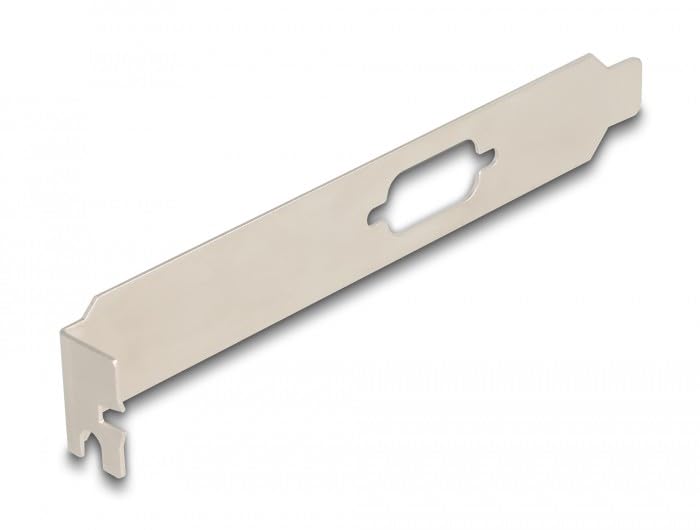 DeLock Cache de slot pour 1x D-SUB 9pol.