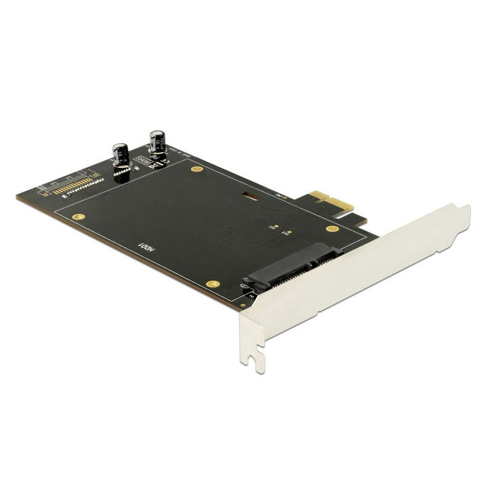 DeLock Carte Contrôleur PCI Express pour 2 disques 2.5