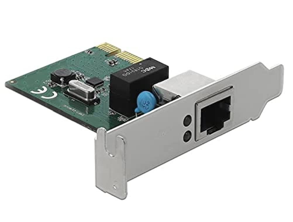 DeLock PCIe x1 Karte sur 1 x Gigabit LAN