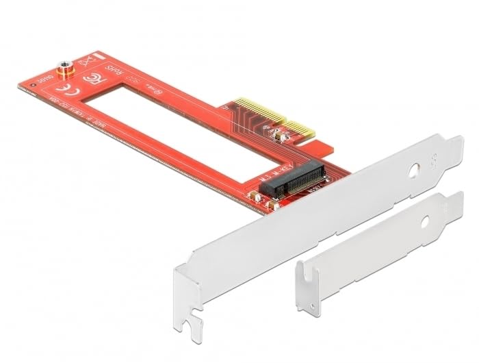 DeLock PCIe x4>1xM.3/NF1 Slot LP