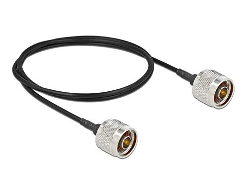 DeLock DELOCK Antennenkabel N Stecker zu N Stecker LMR/CFD100 1 m
