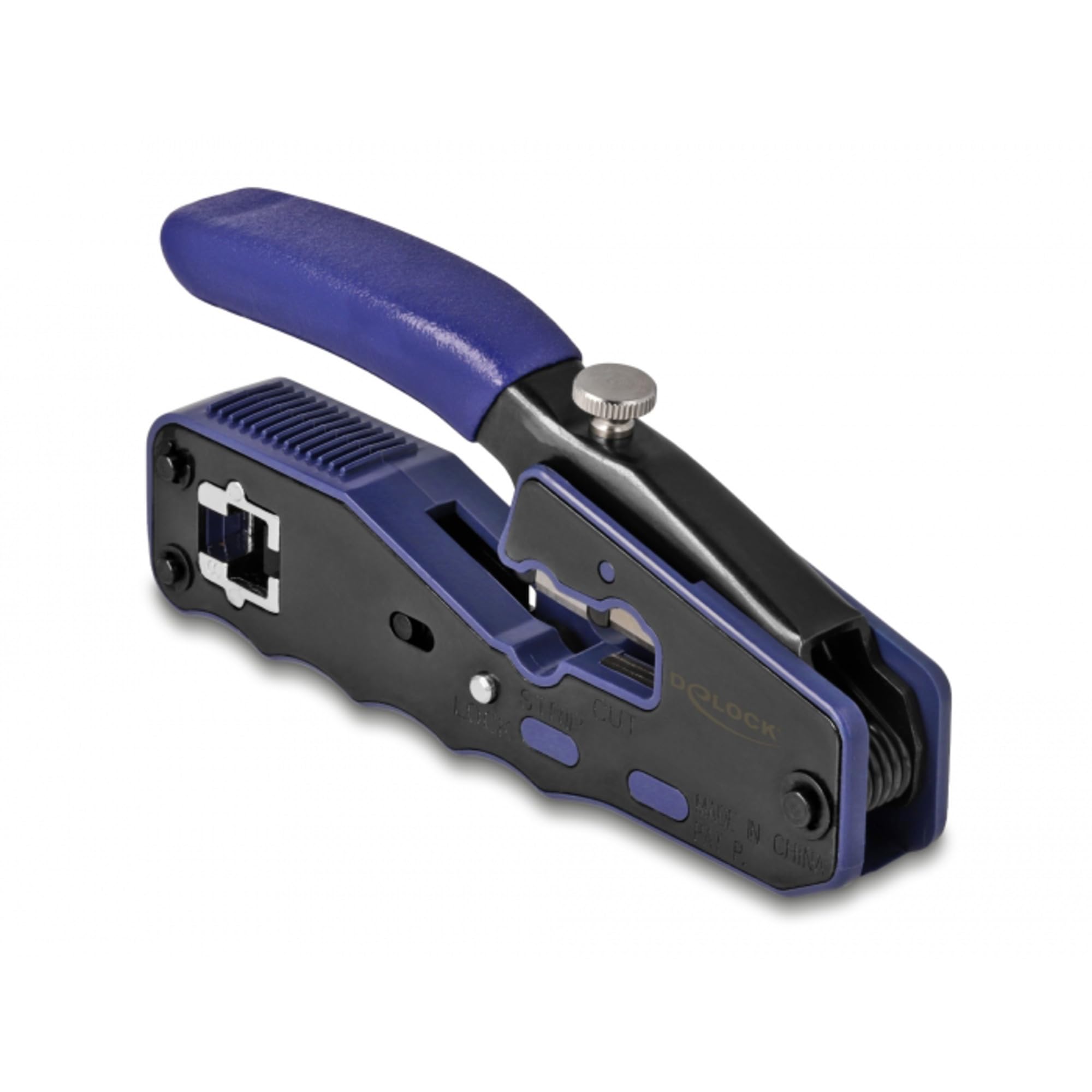 DeLock Crimp-Zange pour 8P/ RJ45 Modularstecker