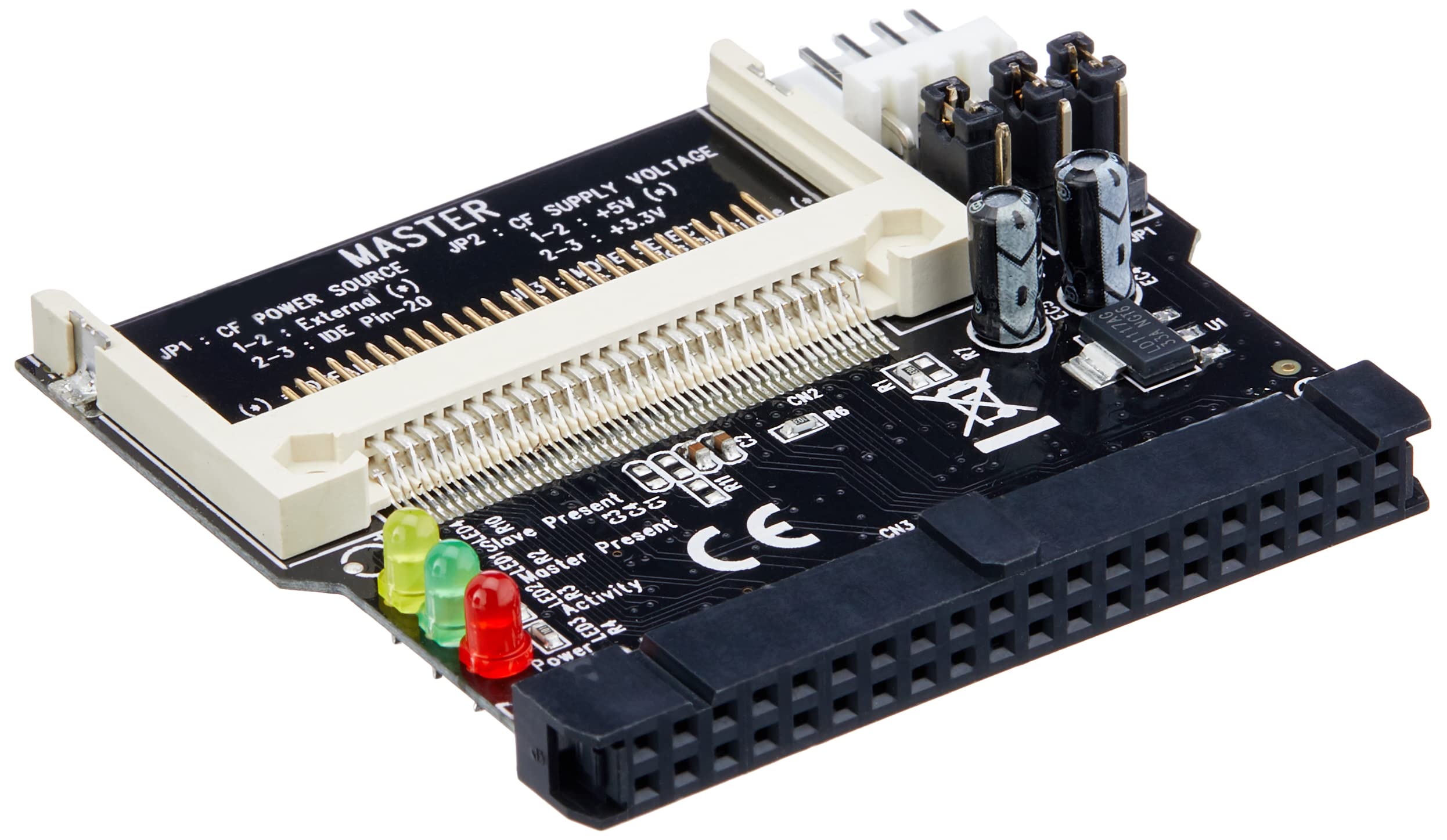 DeLock Lecteur de carte IDE sur Compact Flash