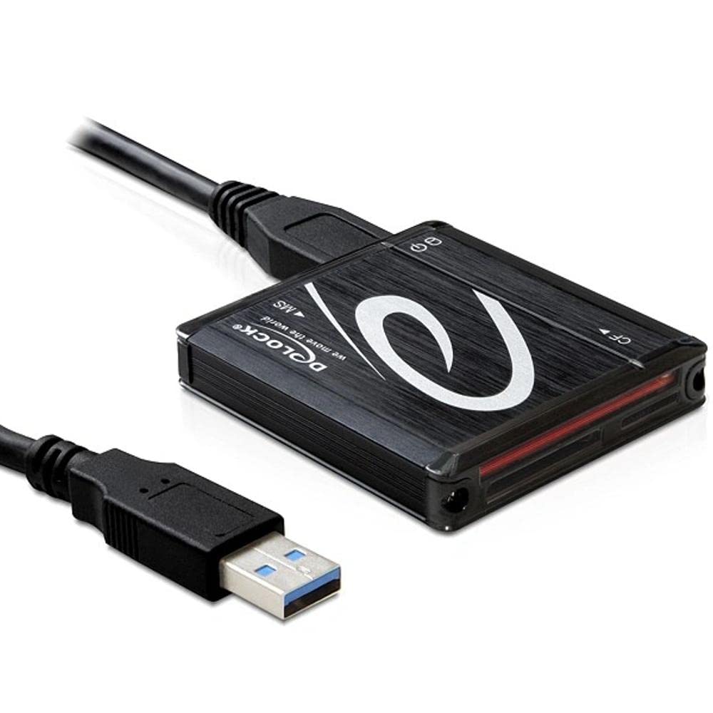 DeLock Lecteur de carte, externe, USB 3.0, 64-en-1