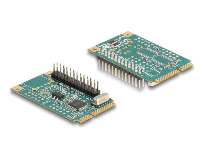 DeLock Delock Mini PCIe I/O PCIe full size 1 x Parallel