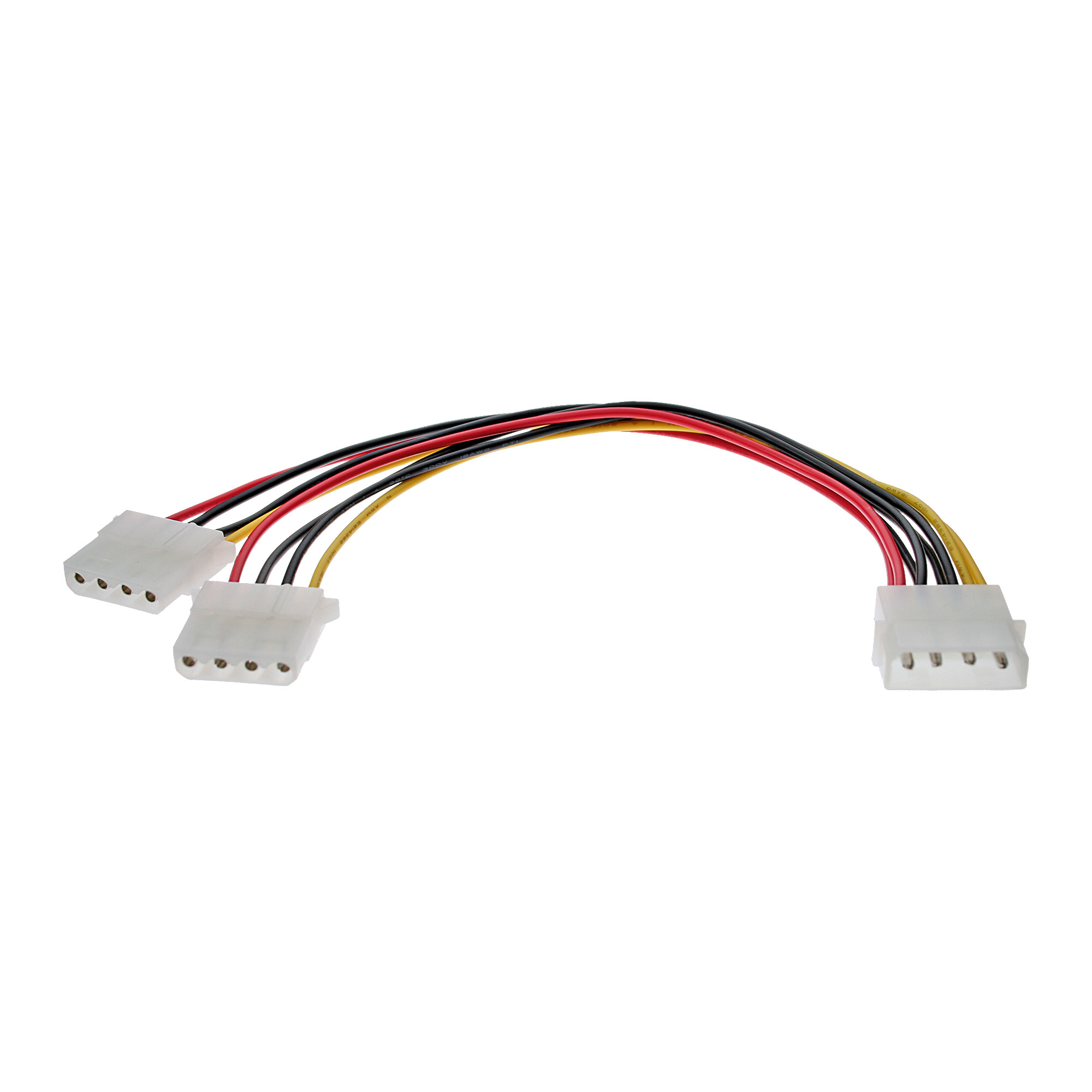 InLine Y-Kabel pour Stromversorgung 4-polig