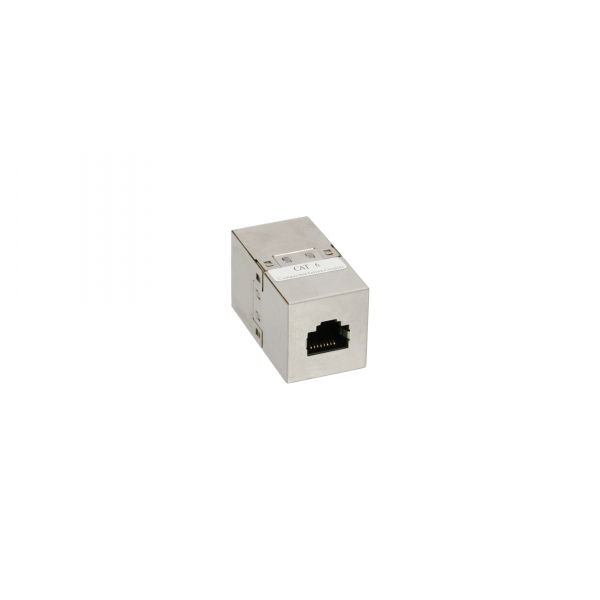InLine Cat. 6 Patchkabelkupplung 2x RJ45 Buchse geschirmt