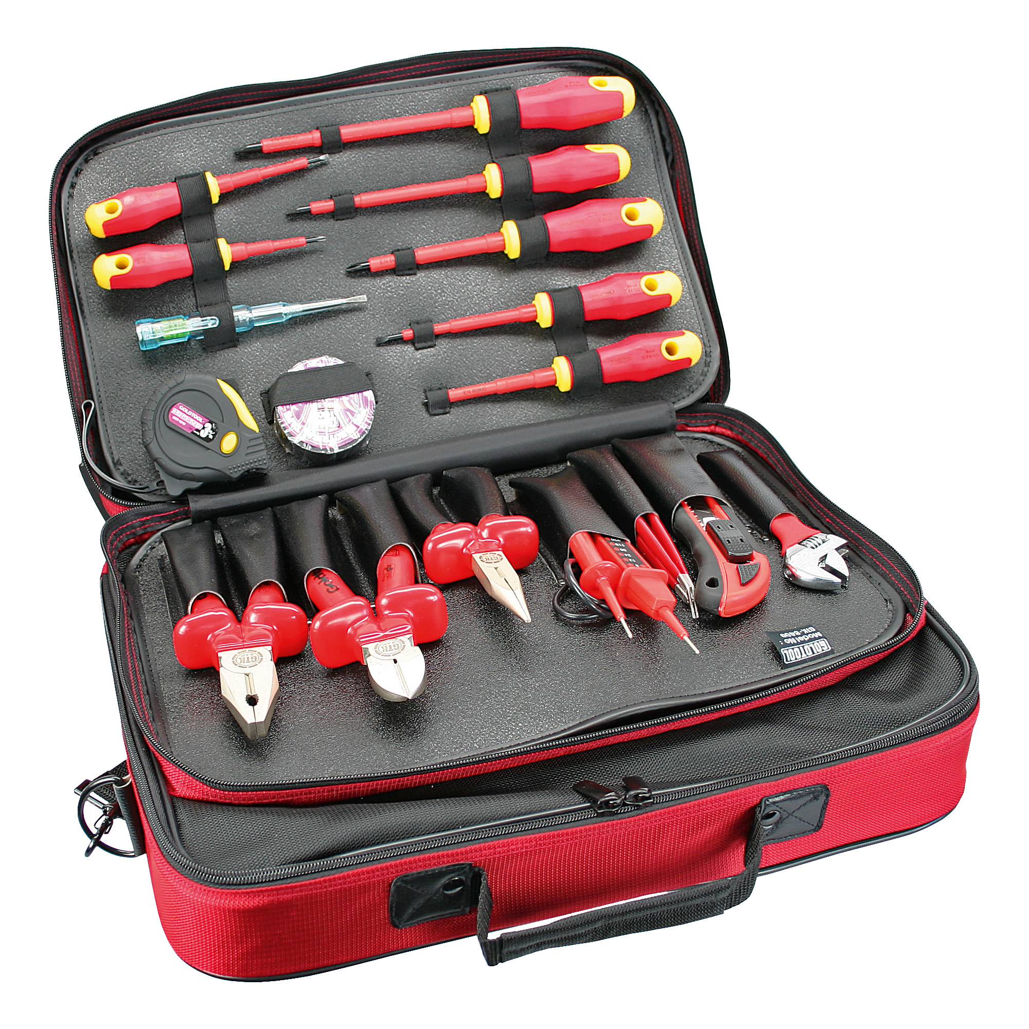 InLine Profi Elektro Werkzeugtasche 18-teilig