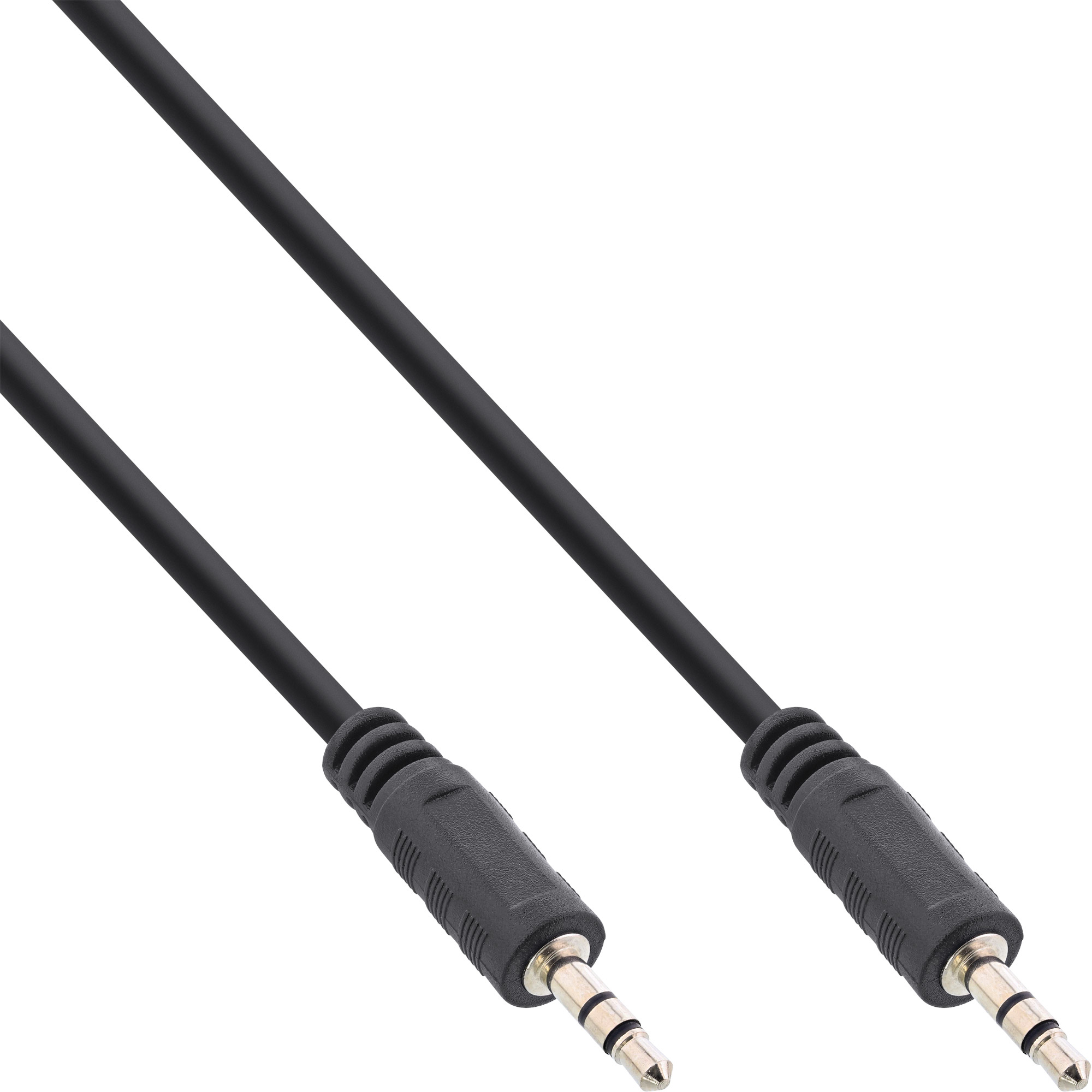 InLine Klinke Kabel, 3,5mm St/St, Stereo
