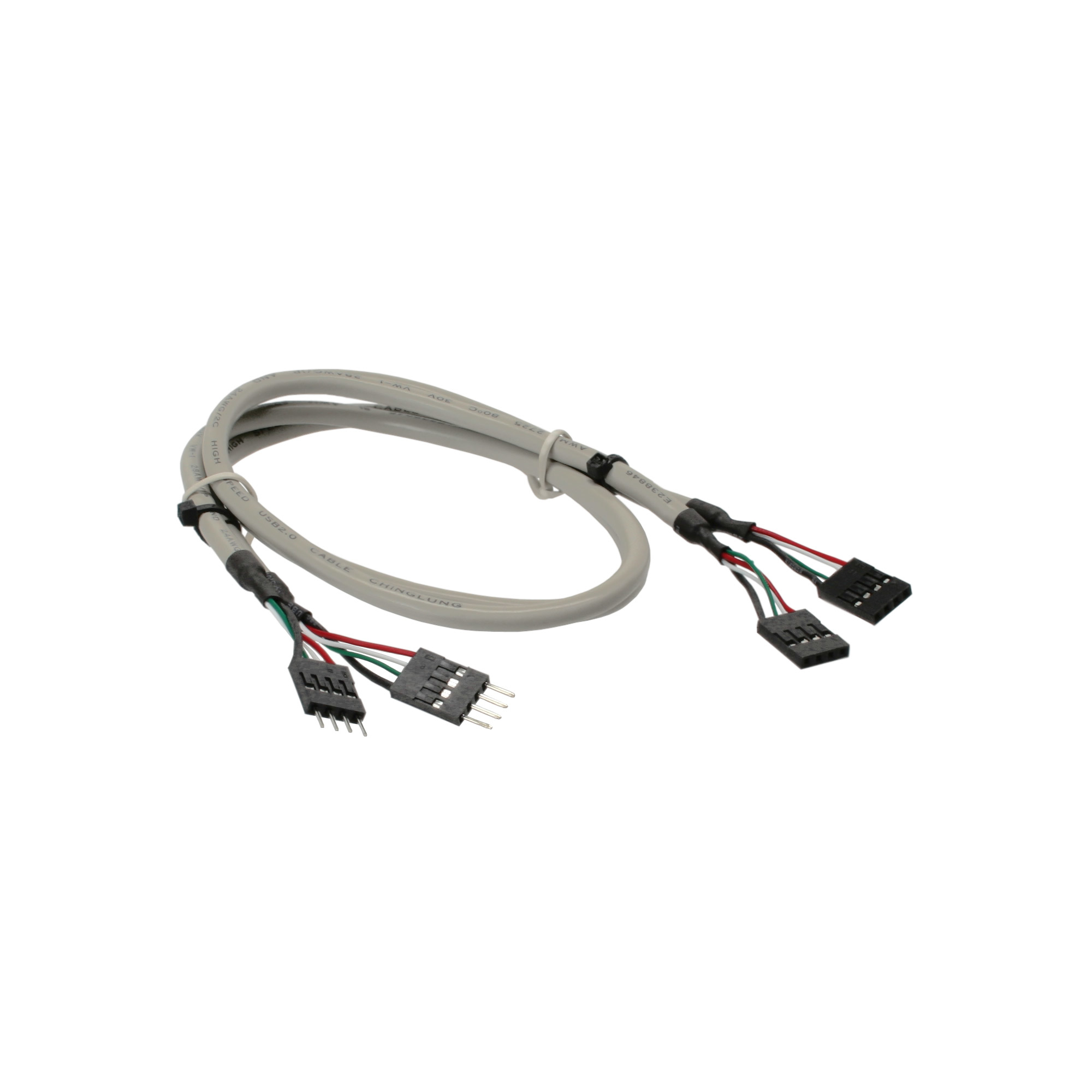 InLine USB 2.0 Extansion intern, 2x30cm