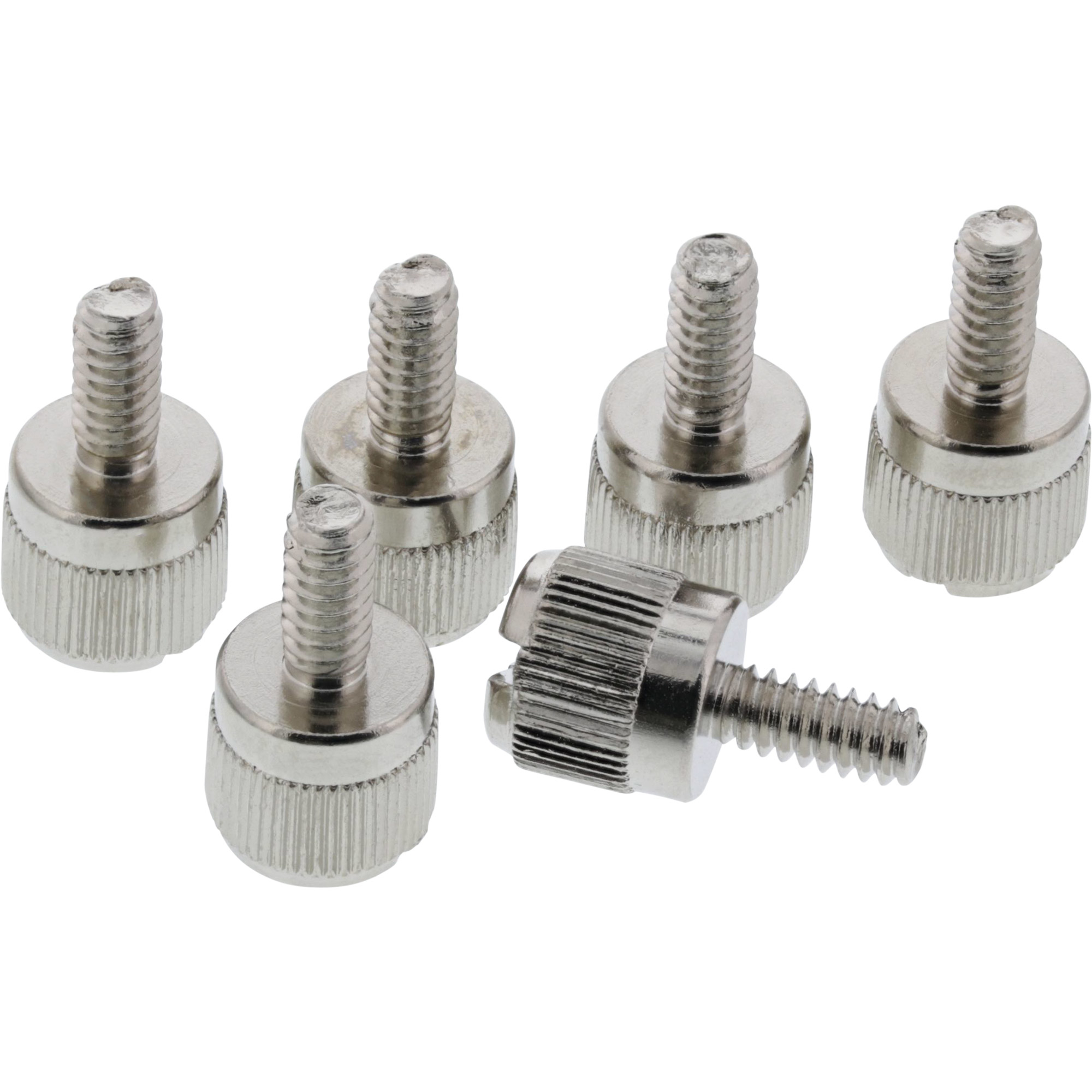 InLine Vis à tête cylindrique, pack de 6 pièces en argent