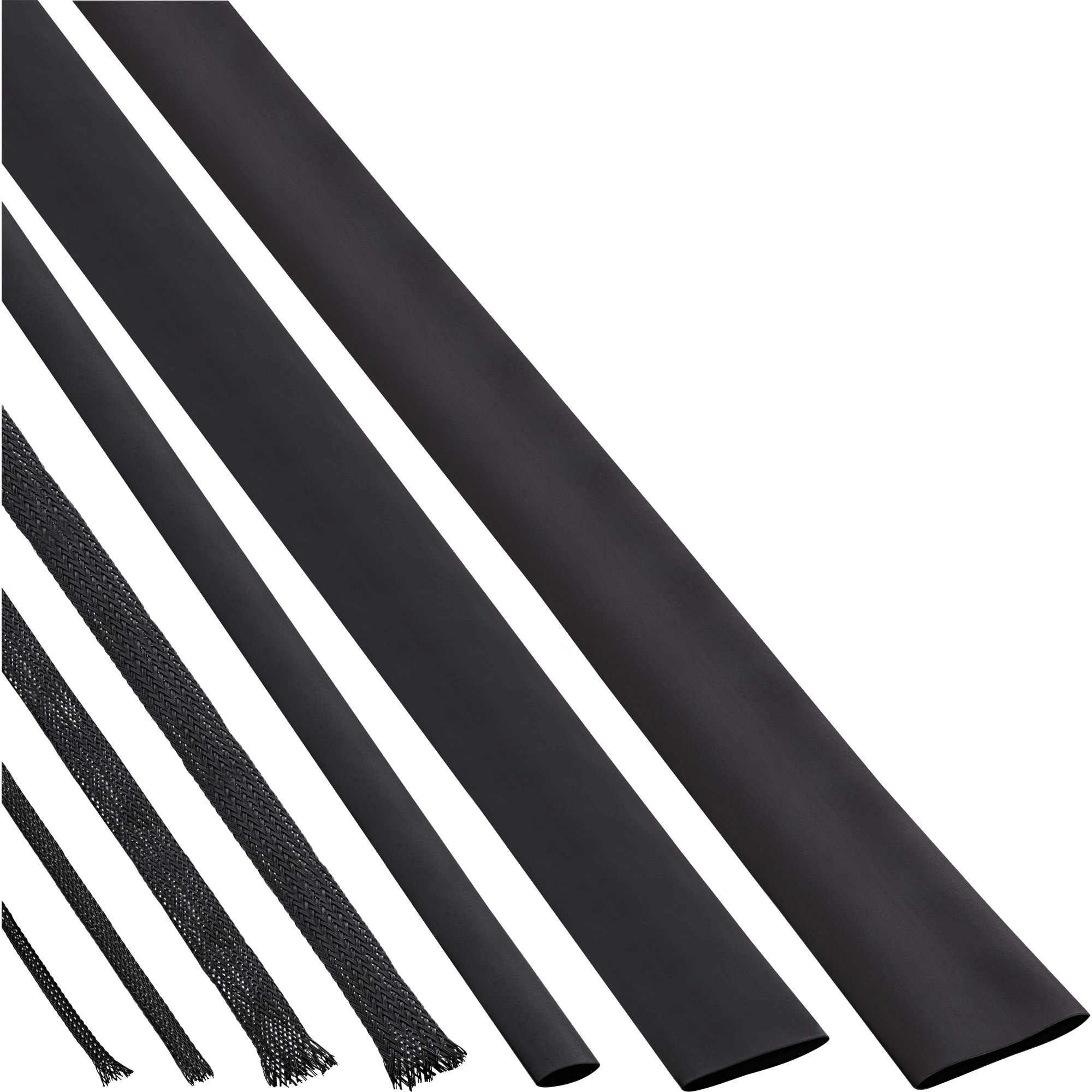 InLine Kabel Schlauch Set