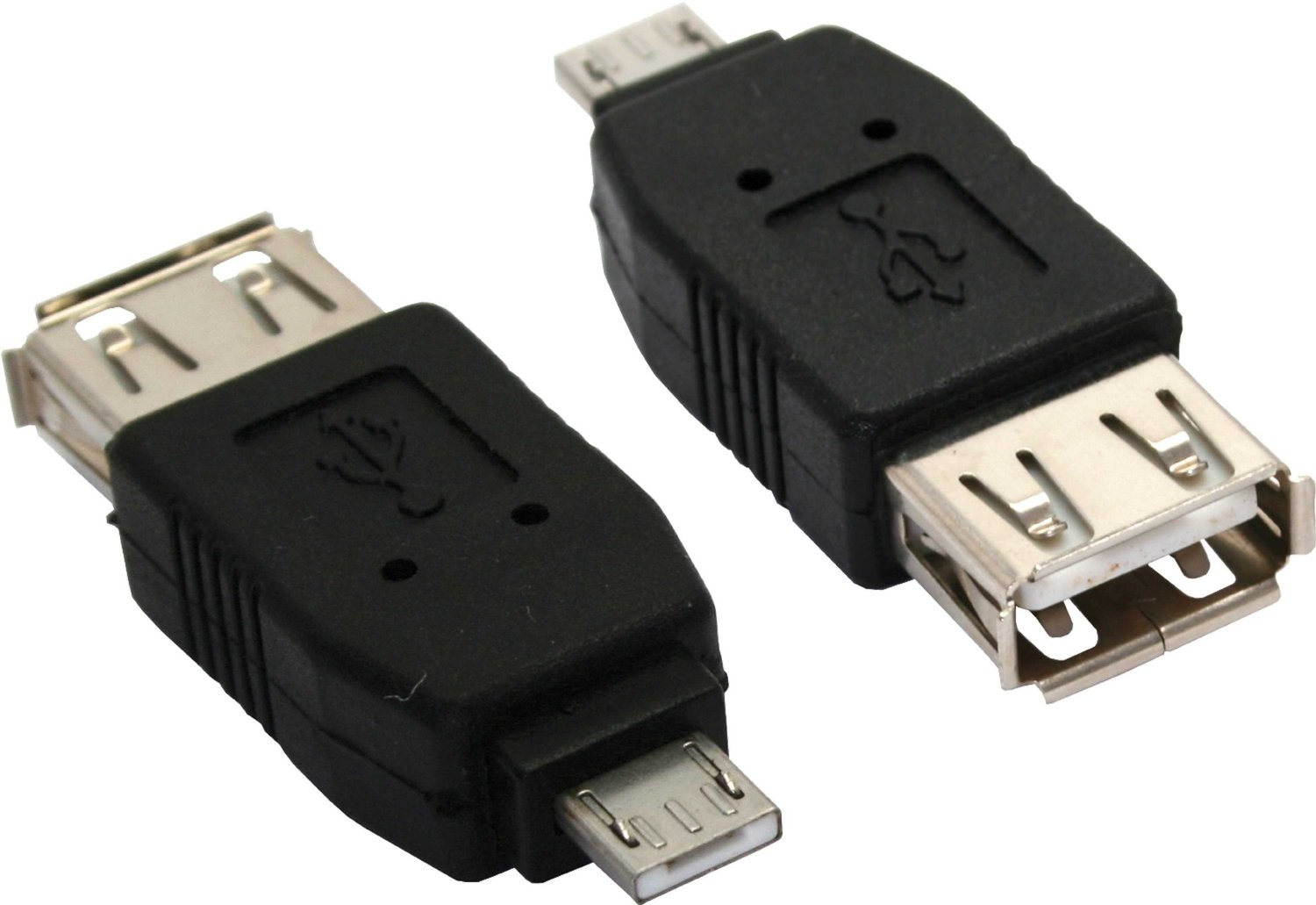 GENERIQUE Adaptateur Micro-USB male à USB A femelle