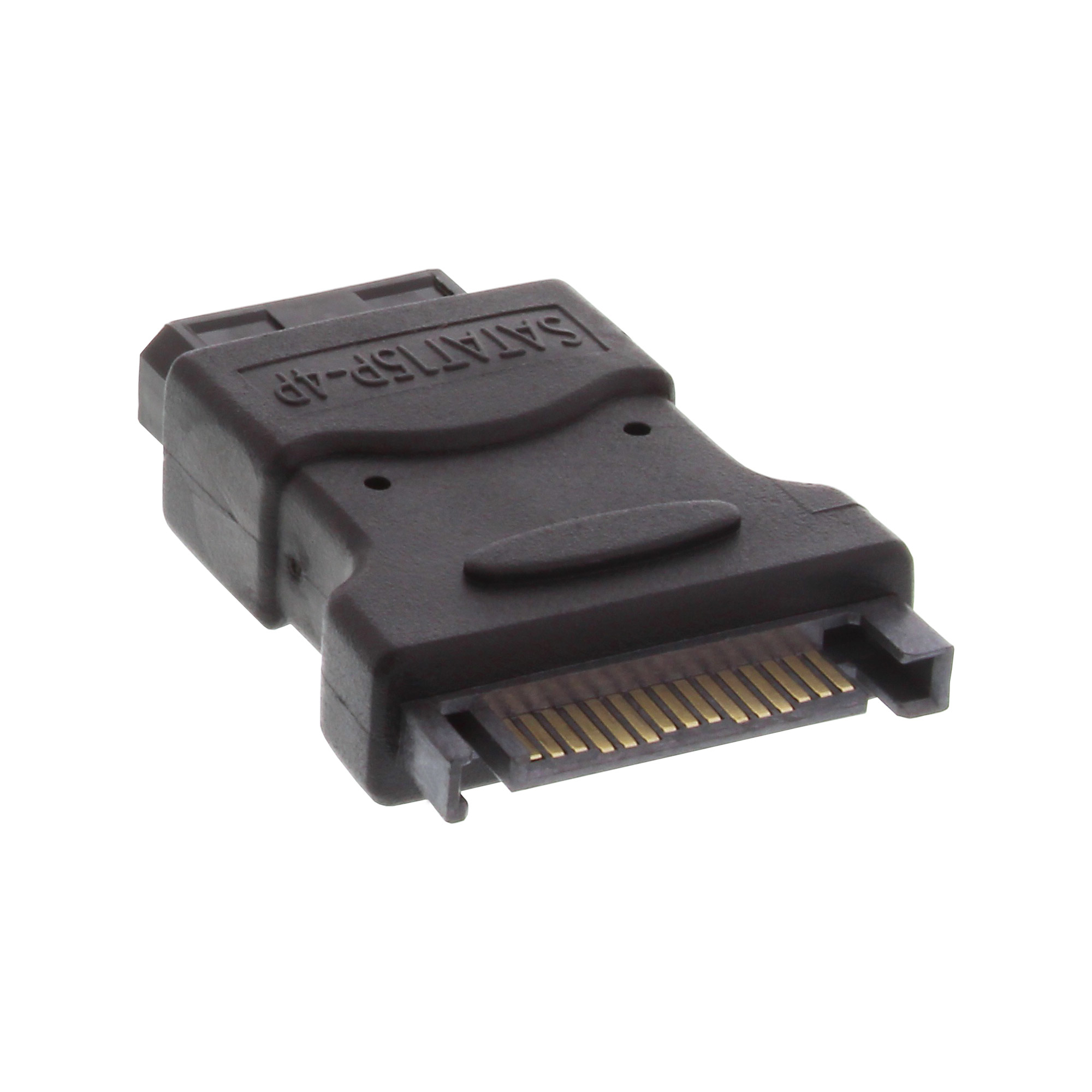 InLine 4-Pol Molex Stromadapter an SATA-Strom