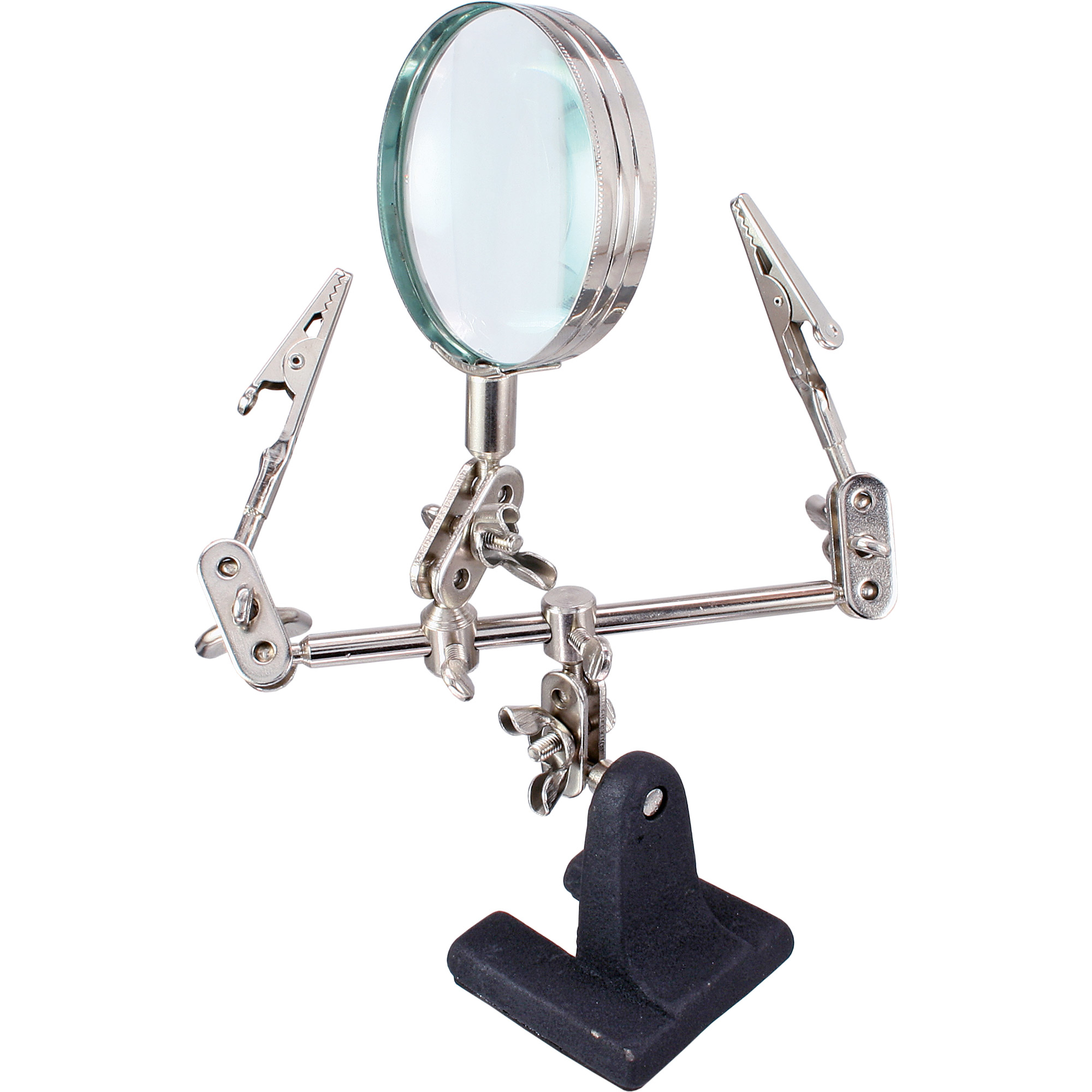 InLine Dritte Hand avec Lupe