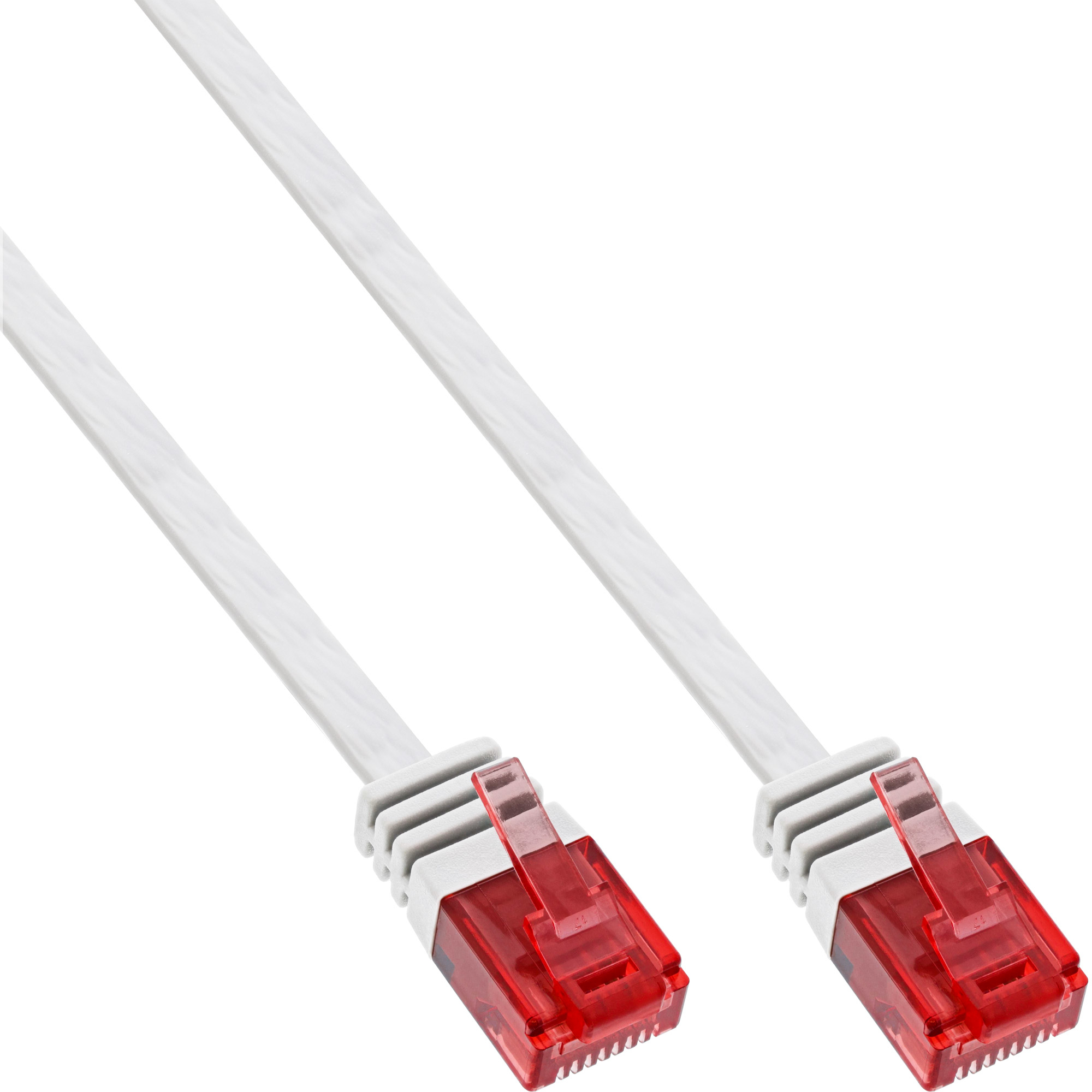 InLine 0,5m Patchkabel flach, U/UTP, Cat.6