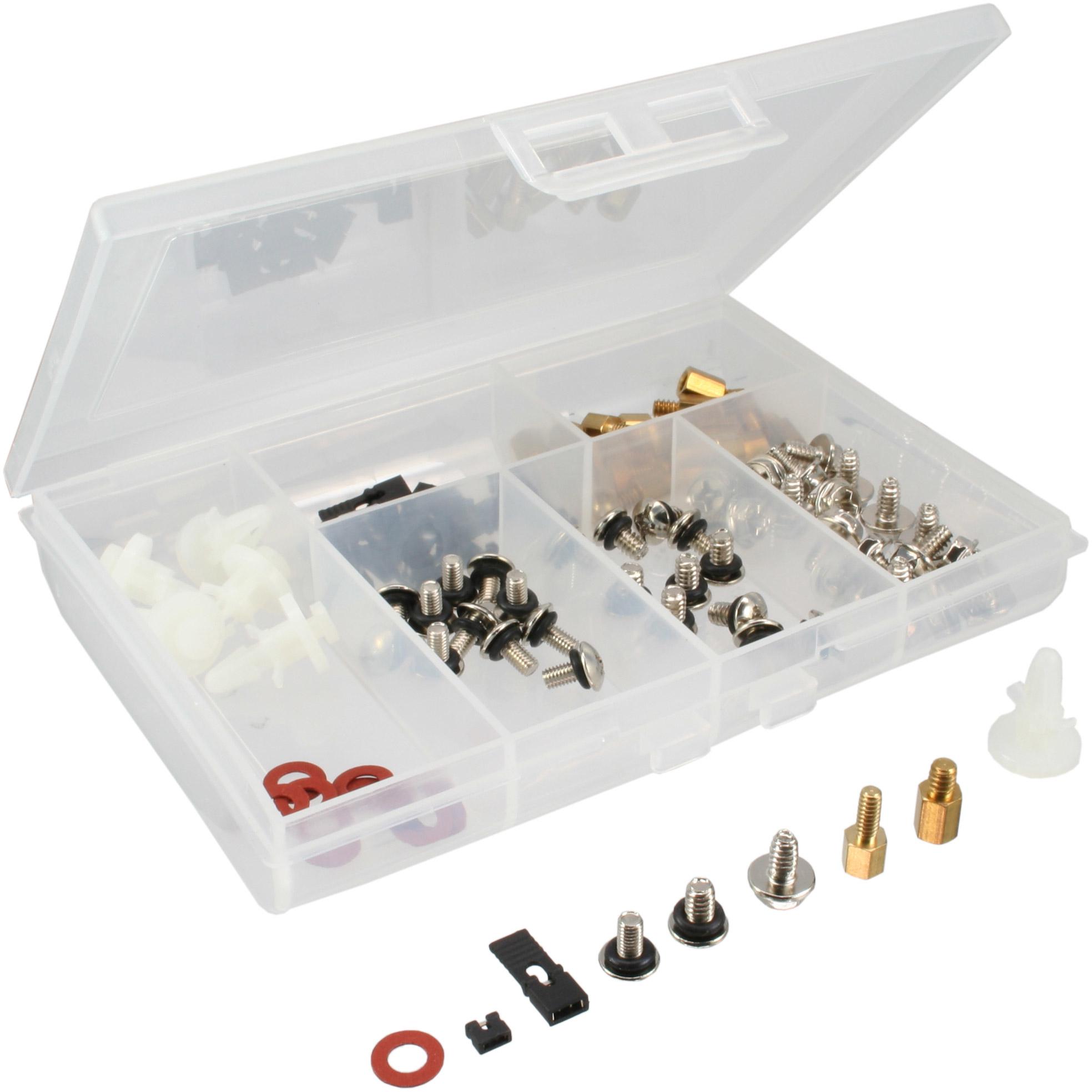 InLine Set de vis pour ordinateur, 96 pièces