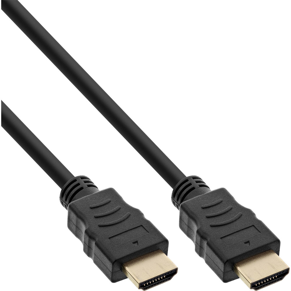 InLine 4K (UHD) HDMI Kabel, noir