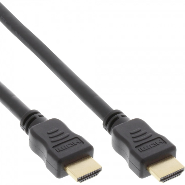 InLine 4K (UHD) HDMI Kabel, noir