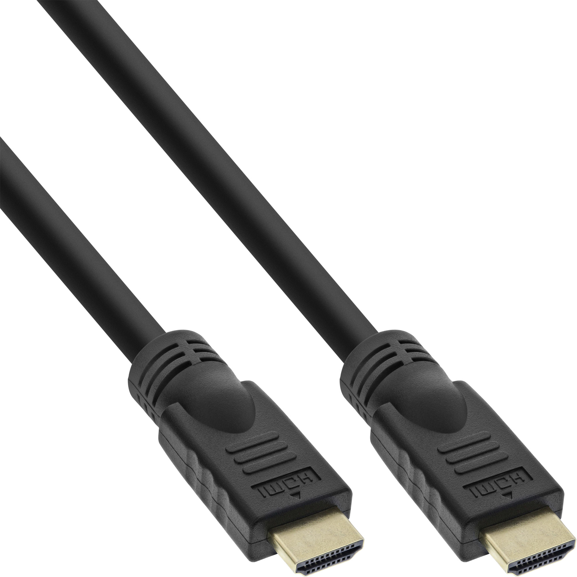 InLine 4K (UHD) HDMI Kabel, noir