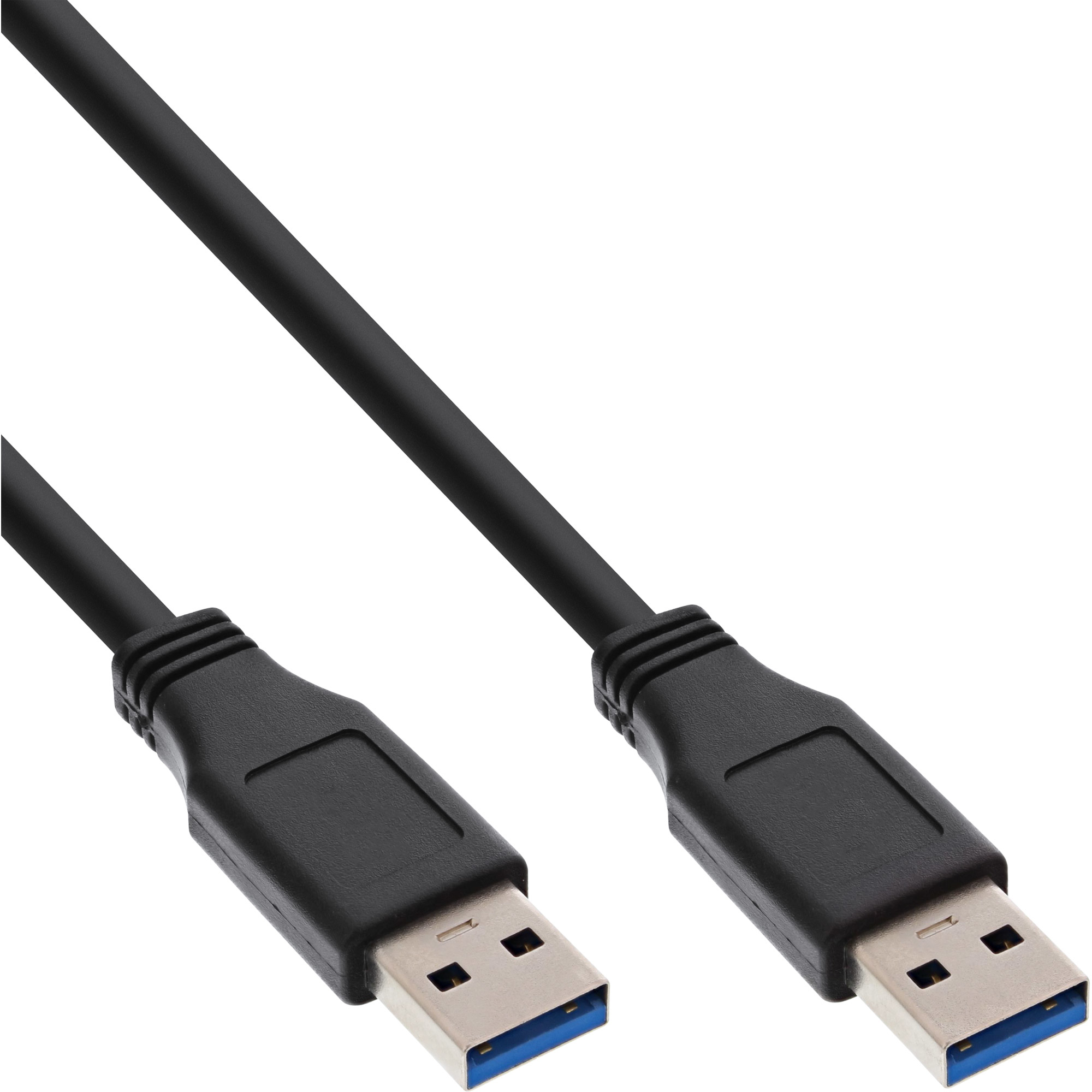 InLine USB 3.0 Kabel, A sur A, noir