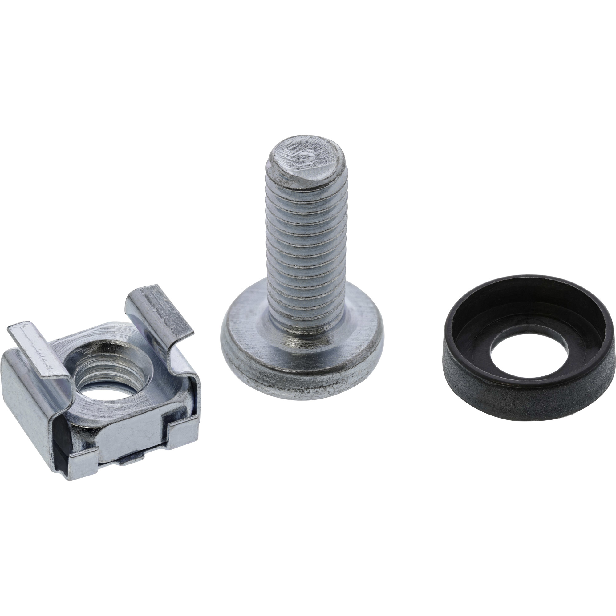 InLine Käfigmutternset M6, 20 Stück