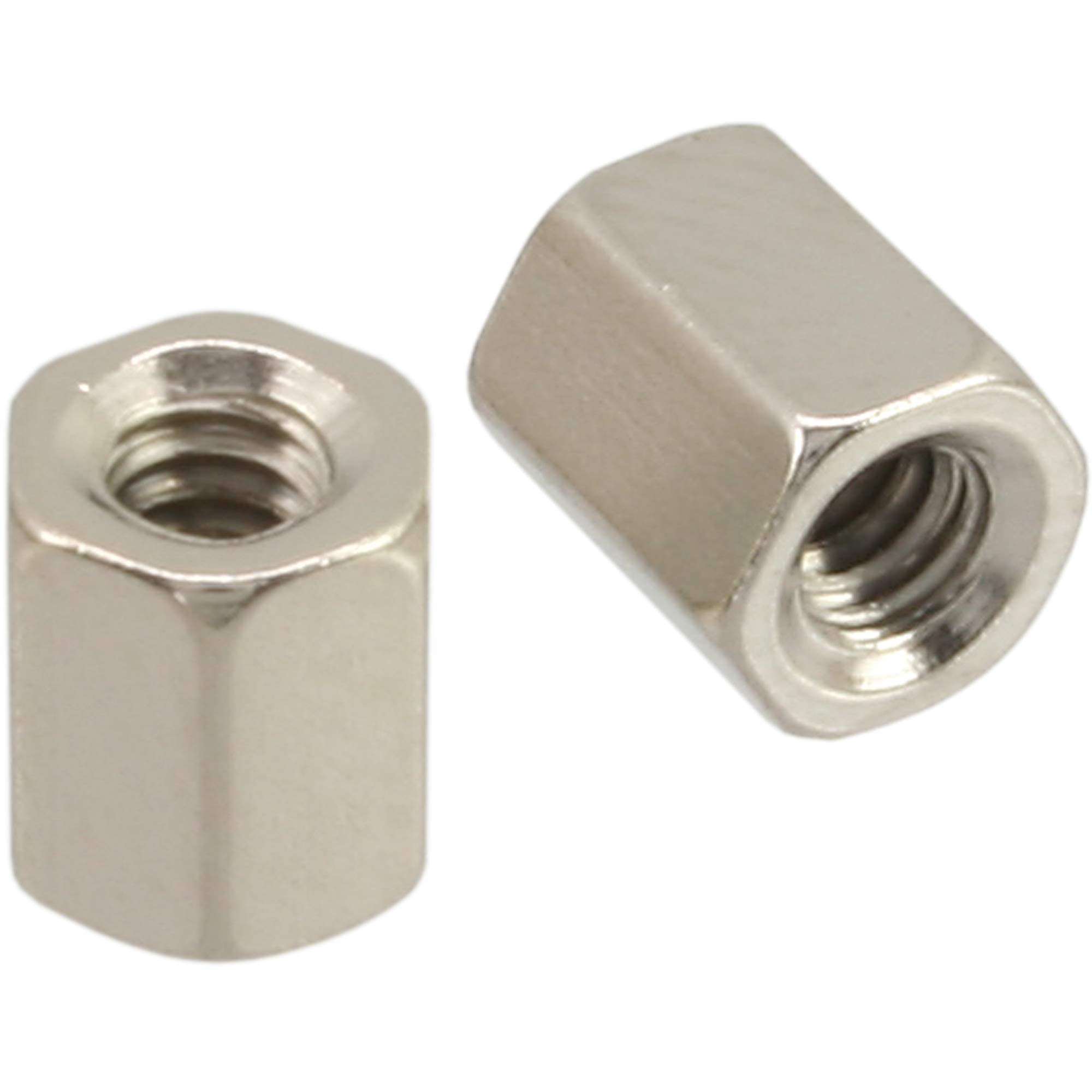 InLine Lot de doubles écrous, filetage intérieur UNC 4/40, lot de 10